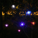 Solar Power Waterproof Color LED Floating Pool light Garden Night Lamp New UPM