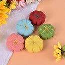 1PC Cute Pumpkin DIY Craft Needle Pin Cushion Holder Sewing Kit Pincushio NT3C