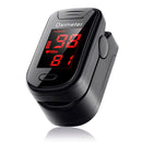 Portable Fingertip Pulse Oximeter Blood Oxygen Saturation Meter Monitor