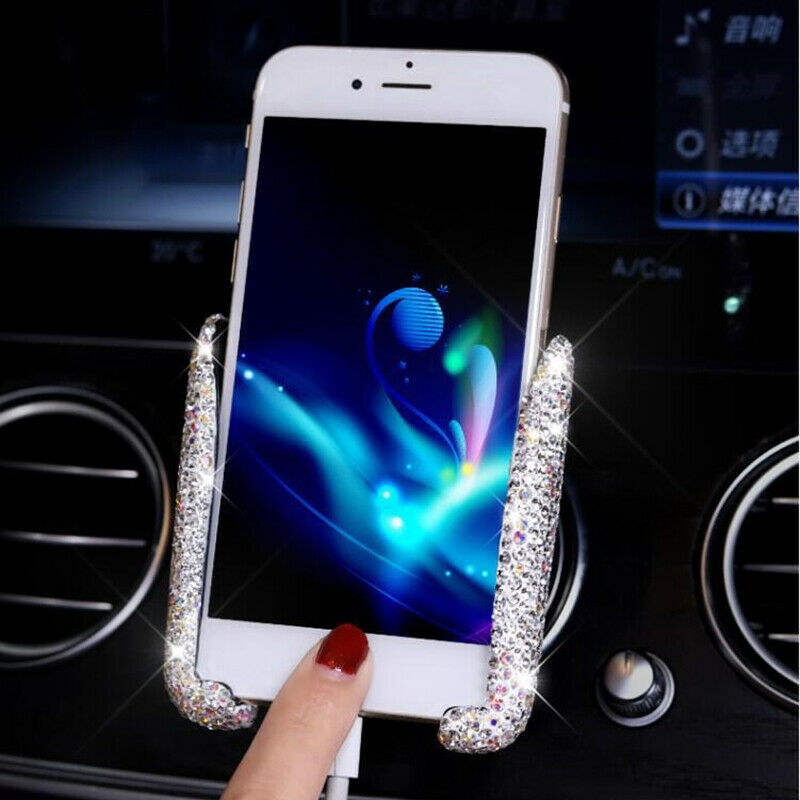 Car Phone Holder Navigation Frame Air Outlet Car Multifunction Phone Bracke R3P5