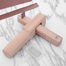 Belt Cutter Leather Craft Strap Maker Cutting Tool Adjustable Cutting Ruler