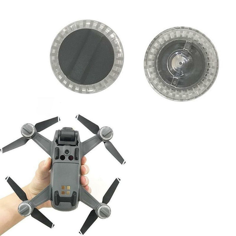 1 Pc Useful Accessories LED Shade Lights Lamp Cover For DJI Spark-RC_Drone