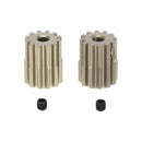 2Pcs 32DP 3.175mm 12T Pinion Motor Gear for 1/10 RC Car Brushed Brushless M Y3J3