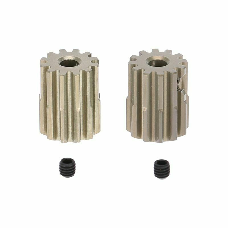 2Pcs 32DP 3.175mm 12T Pinion Motor Gear for 1/10 RC Car Brushed Brushless M Y3J3