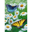 Flower 5D DIY Full Round Drill Diamond Painting Cross Stitch Art (B912)