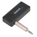 Car Home 3.5mm AUX Wireless Bluetooth Stereo Music Receiver Adapter
