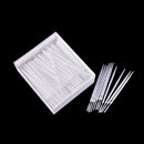300 Pcs Plastic Dental Picks Oral Hygiene 2 Way Interdental Brush Tooth P Kw