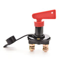 Head Battery Isolator Cut Off Power Kill Switch 12v+Key+Waterproof Cover RATP 3C