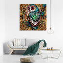 5D DIY Diamond Painting Owl Rhinestone Kit Full Square Wall Picture (F043)