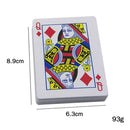 Secret Mark Poker Cards See Through Playing Cards Magic Toys Tricks Simple F1W0