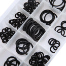 225pcs Rubber O Ring Assortment Set Hydraulic Plumbing Gasket Paintball Seal Kit