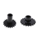 2 Pieces 19T Teeth 428 Front Chain Sprocket for GY6 150cc Quad Dirt Bike ATV