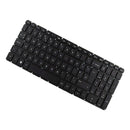 For  Notebook 15-AF 15Q-AJ Laptop Standard English Layout Keyboard Black