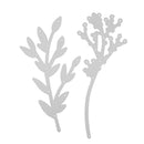 2pcs Branches Cutting Dies Stencil Album Paper Cards Embossing Scrapbooking DIY