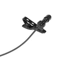 Portable Lavalier Microphone 3.5mm Jack USB2.0 Mic for Interview recording