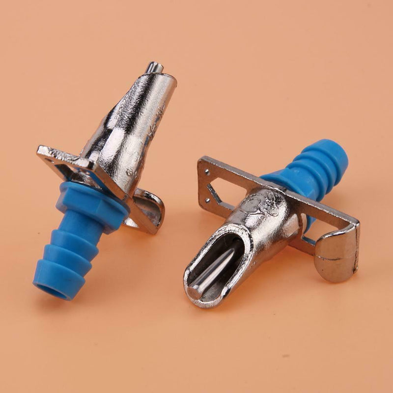 20pcs Rabbit Nipple Water Drinker Waterer Poultry Feeder Tools A