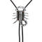 Men Plated Scorpion Bolo Tie Western Cowboy Necktie Novelty Pendant Ornament