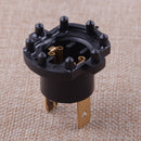 Car Headlamp Globe Bulb Holder Fit for Mazda 3 5 Kawasaki Aprilia B28V510A3
