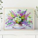 5D DIY Special Shaped Diamond Painting Flower Cross Stitch Mosaic Craft Kit