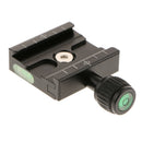Aluminium 50mm Quick Release Plate QR Clamp Fits Arca-Swiss Standard Tripod