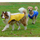 Pet Dog Puppy Cooling Vest Pet Evaporative Jacket for Pet Dog Cat Yellow-XS