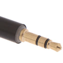 1pcs 3.5mm Stereo 3 Pole Male to 4 Pole 3 Ring Female Audio Adapter Converter FT