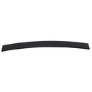 Carbon Fiber Stainless Steel Central Control CD Panel Cover Trim for Merced