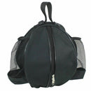 Round Shape Ball Bag Basketball Volleyball Football Backpack Adjustable ShouI8N1
