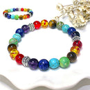 Healing Balance Beads Bracelet Natural Stone Bracelet Jewelry Gift  Z