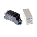 DC 24V H3Y-2 Power On Time Relay Delay Timer 0-60 Second DPDT & Base Socket MO