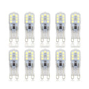 10 X G9 5W LED Dimmable Capsule Bulb Replace Light Lamps AC220-240V, Warm w A3R5