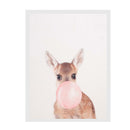 Canvas Oil Painting Wall Picture Hanging Poster Home Decor Blow Bubble Gum