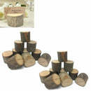 Wedding Place Wooden Card Holders Table Number Stands for Home Party Decora T1S2