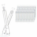 Wedding Wand Heart Tube Bubbles 60pcs Wedding Favours Table Decoration Part