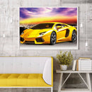 5D DIY Diamond Painting Full Round Drill Drawing Kit Craft (jxy059 Car 1)