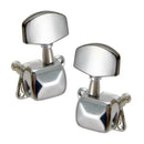 Folk Guitar Parts String Tuning Peg Tuner Machine Heads Semilcosed 3R3L