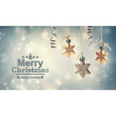 Christmas Background Cloth Stars Style Photo Studio Fabric Party Home Decor