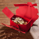 50pcs Luxury Sweet Cake Gift Candy Boxes Table Decoration Wedding Party KFZ