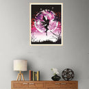 5D DIY Full Round Drill Diamond Painting Fantasy Elf Cross Stitch Mosaic