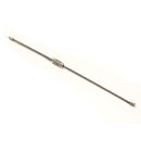5PCS Stainless Steel Wire Keychain Cable Key Ring for Outdoor Travel Hiking