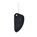 New 3 buttons flip Remote key case shell For Alfa Romeo 147 156 166 GT JTD MD3C