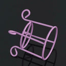 Cosmetic Puff Rack Sponge Holder Beauty Makeup Powder Puff Storage Rack A