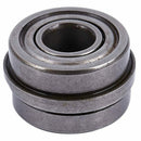 FR4-ZZ 1/4inch * 5/8inch * 0.196inch Flanged Radial Ball Bearing 10pack H6W8