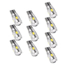 10 Pieces T10 501 194 W5W 5630 LED SMD Car HID Canbus Error Free Wedge Bulb