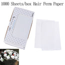 1000 Sheets/Box Hair Salon Perm Papers End Electric Wraps Perming End WrapsSA3C