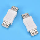 1pcs USB 2.0 Type A Female to Female Adapter Coupler Gender Changer Connector Z