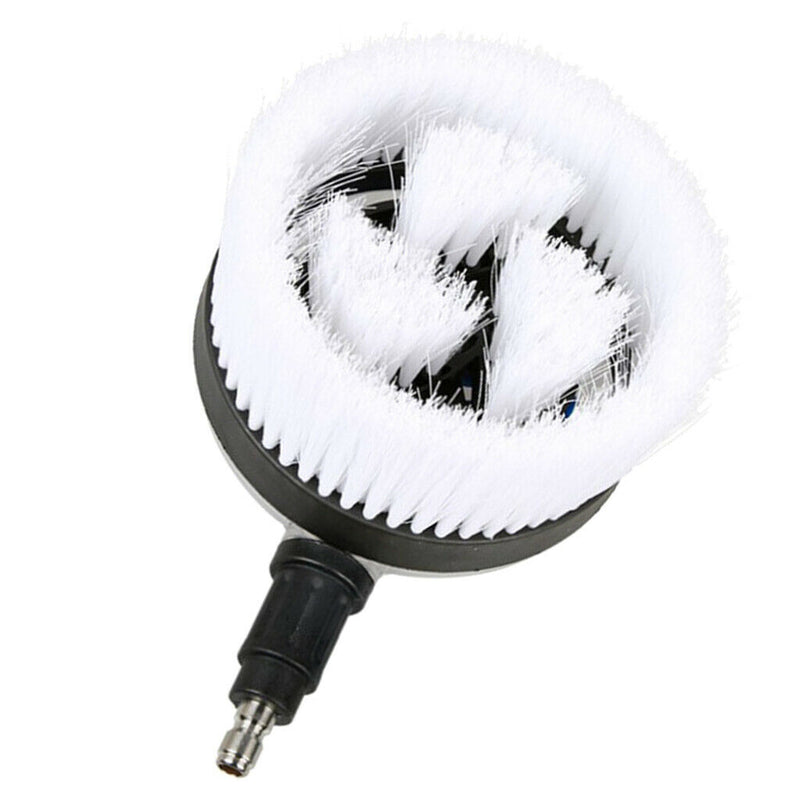 Auto Round Car Rotating Wash Brush Mop Hard
