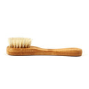 BLUE ZOO South Fin Bath & Shower Bamboo Face Brush With 100% White Boar Bri