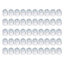 Bearing Spacers (50 Pack) for Longboards Skateboards Truck Repair Rebuilding