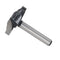 #9 Cabinet Door Chamfer Carving Mill CNC Engraving Router Bit 6.35mm Shank
